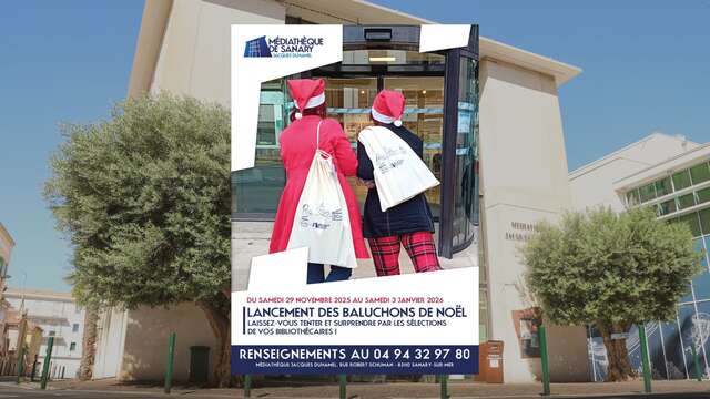 Lancement des baluchons de Noël