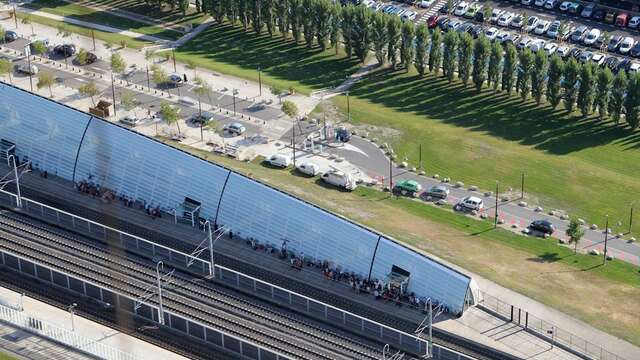 Gare Avignon TGV