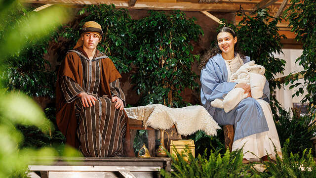 Noël à Saint-Raphaël : Crèche vivante de la paroisse