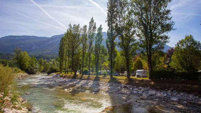 Camping Les Berges du Guiers