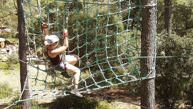 Adventure Parc "Le Royaume des arbres"