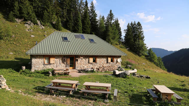 Refuge de Chavan