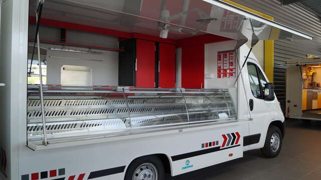 Histoires de Food-trucks - Visite de l'entreprise Euromag