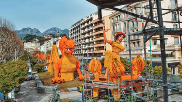 92ème Fête du Citron® - Les coulisses de la Fête du Citron - Matinée