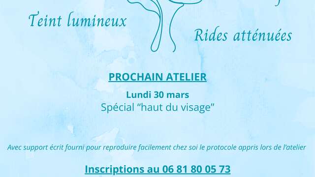 Atelier yoga du visage