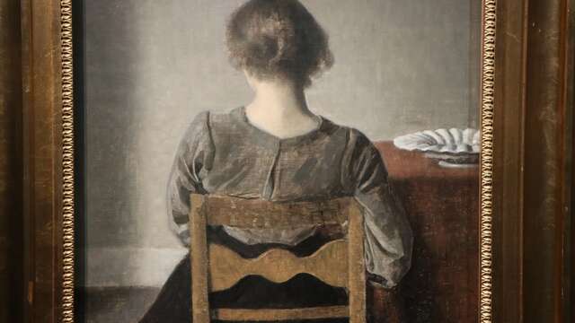 Conférence sur Hammershoi par Mme Muriel Alle