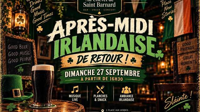 Après-midi irlandaise