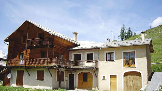 Apartment 2-4 persons : La Marmotte