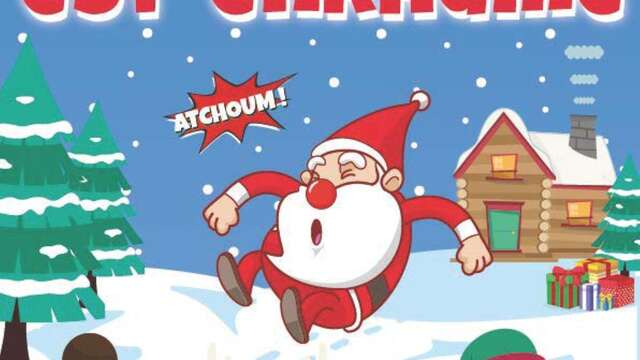 Spectacle enfant - Le Père Noël est enrhumé