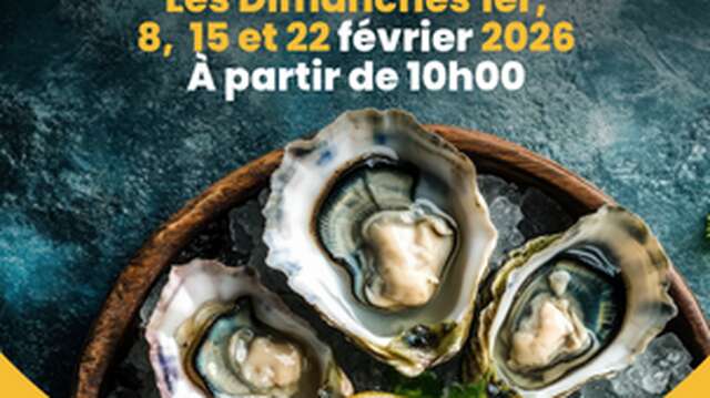 Degustación de ostras