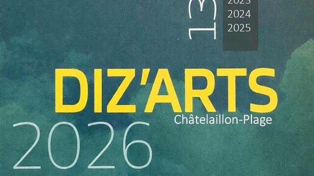 Le collectif Diz'Arts expose à l'espace Carnot