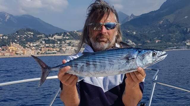 Sortie de pêche en mer