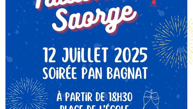 Fête Nationale -  Soirée pan bagnats avec DJ