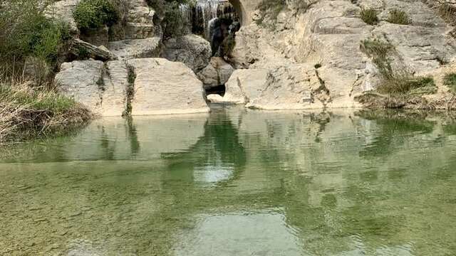 Moulin à huile de la cascade de Monessargues