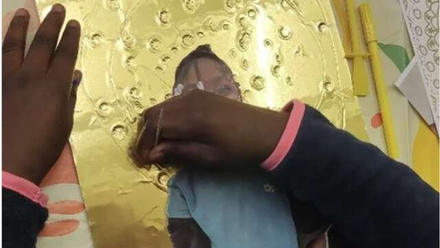 Visite-atelier en famille au musée du Petit Palais : De l’or, de l’or, encore de l’or ou ça brille au musée !