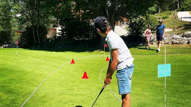 Stage de golf spécial junior