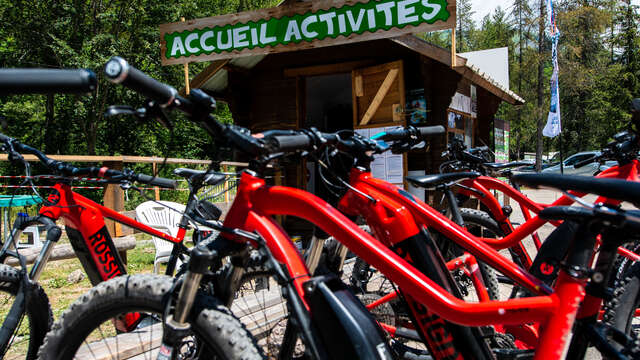 Location VTT - Base de loisirs