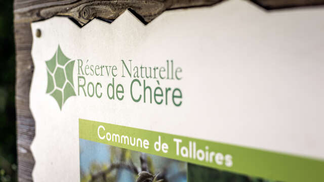 Réserve naturelle du Roc de Chère