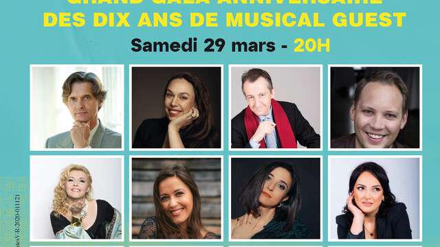 Grand Gala anniversaire des dix ans