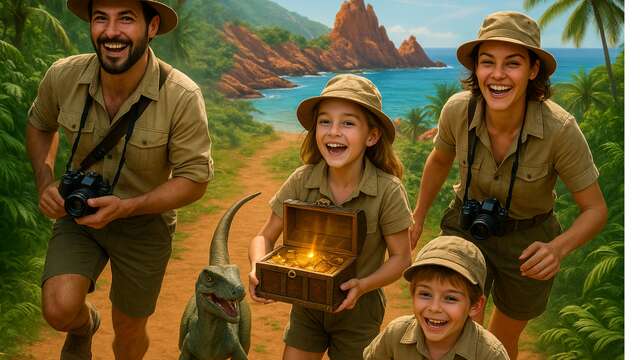 Le parcours des aventuriers