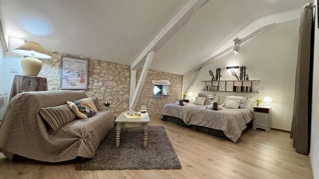 Le Moulin de Tauran - Gîte Bambou