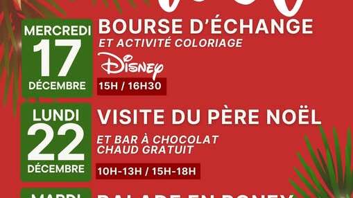 Colouring activity and card exchange