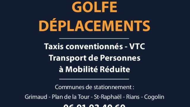 Golfe Déplacements