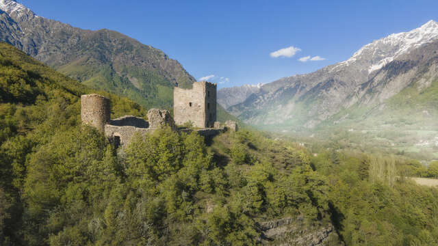 Tour du fort de St Firmin