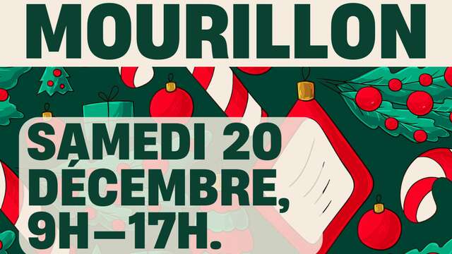 Marché des créateurs du Mourillon Spécial Noël
