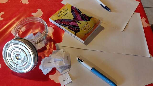 Atelier de création poétique