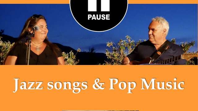 "Duo PAUSE, Jazz Songs et Pop Music" - Concert - Théâtre des 2 Mondes