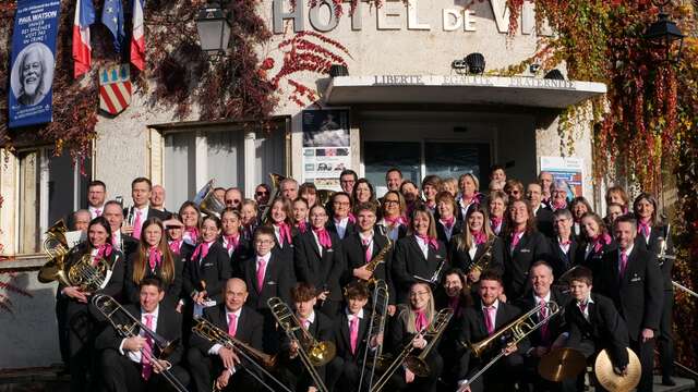 Concert de fin de saison estivale de l'Harmonie d'Allevard