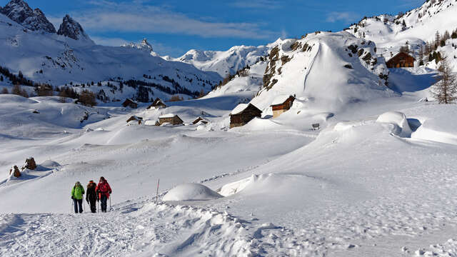 Ski de randonnée nordique - ESF Névache