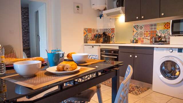 Gîte La pierre au bord de l'eau 4 personnes