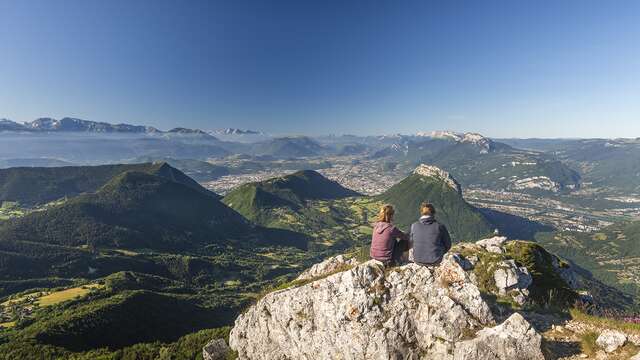 La Pinéa par le sentier Vermorel