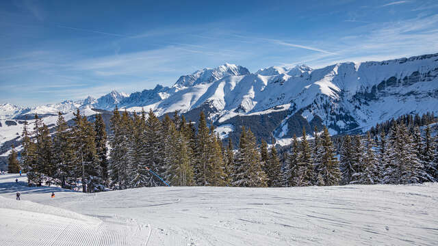 Evasion Mont Blanc - Accès Megève