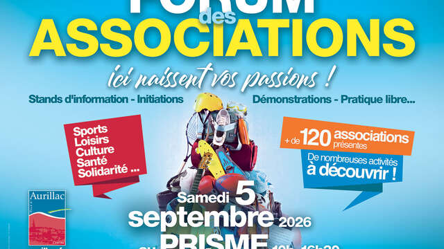 Forum des associations d'Aurillac