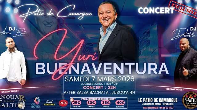 Concert de Yuri Buenaventura