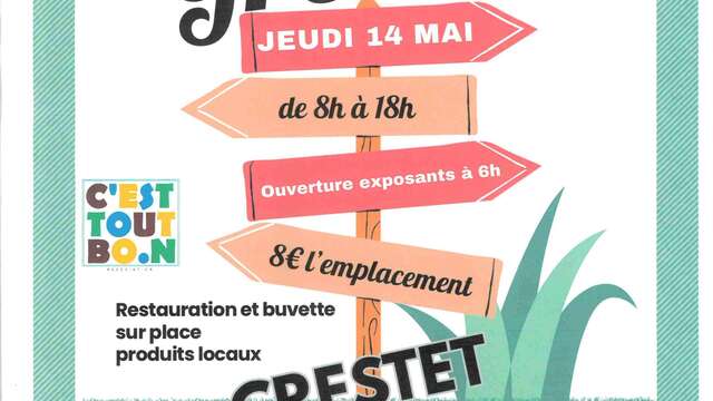 Flohmarkt - Verein "C'est tout bon" (Alles gut)