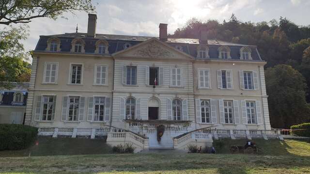 Visite du chateau de Monteynard