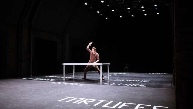 "Tartuffe d'après Tartuffe d'après Tartuffe d'après Molière" d'après le groupe  F_T^M_S/ - Saint-Donat-sur-l'Herbasse