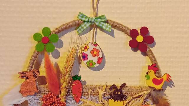 Atelier créatif : La ronde de Pâques