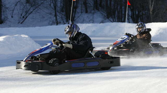 Karting sur glace