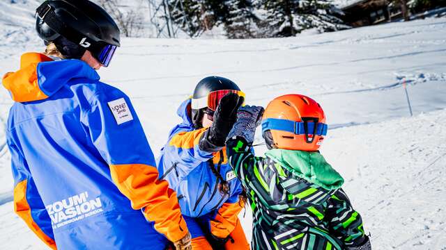 Ecole de ski Tzoum'Evasion