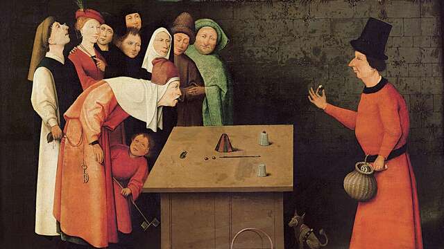 Rencontre : L'Escamoteur escamoté, un tableau au cœur de deux nouvelles parutions