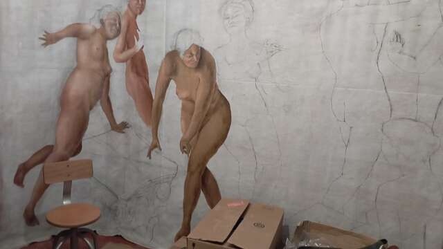 Artiste peintre  - Geaorges Bodenstein - Academie de Peinture