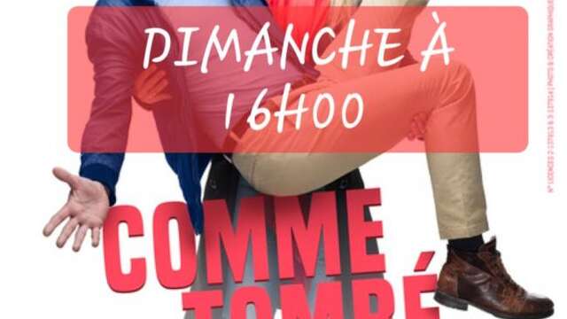 Comme tombé du ciel