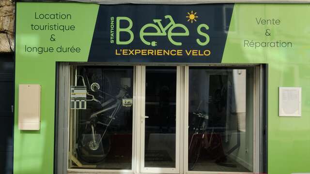 Stations Bees - L'Expérience vélo