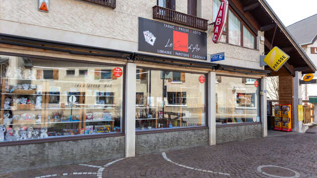 Relais postal au carré d'As
