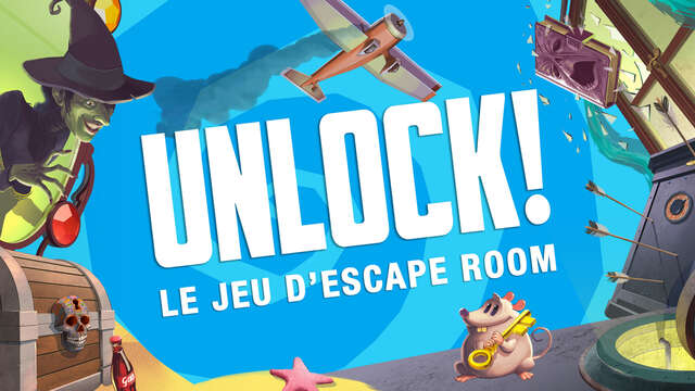 Jeux Escape Game Unlock